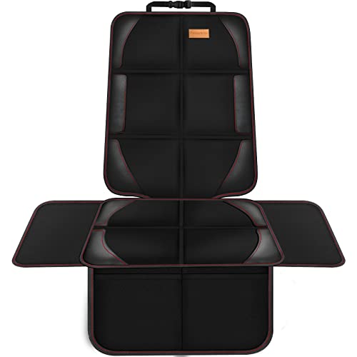Bacgnyer Car Seat Protector, 1 Pack, Thickest Padded 600D Fabric Padding, Waterproof, Durable, Anti Slip Backing, Child Seat Protection, Suitable for Babies, Toddlers, Children