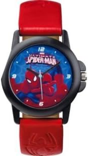 Enfant Spider-Man Red Quartz Analogue Watch.