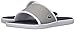 Lacoste Men's L30 Sport Slide Flip Flop, Gray/Navy, 11 M US