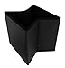 Dualplex Foldable Storage Ottoman Cube 15 X 15