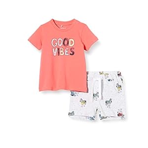 NAME IT NBMJEFIK SHORTS SET baby-jongens Short-set