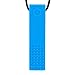 Chew Brick Sensory Chewing Necklace - 1-Pack Blue - Chewelry for Autism & Oral Motor Special Needs Kids - Calming Textured Chewy Stick Helps Girls & Boys with Biting Teething - by Solace (Age 5+)