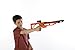 NXT Generation Orange Blaze Tactical Crossbow, Target, and 3 Foam Suction Cup Projectiles - Archery Target Practice Toy for Teens