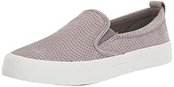 Sperry Women's Crest Twin Gore Boat Shoe, Grey