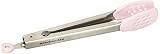 Kitchenaid Silicone Tipped Stainless Steel Tongs (Pink)