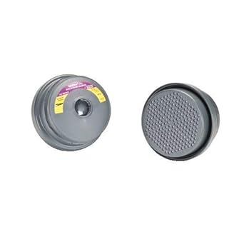 Msa Organic Vapor Acid Gas P100 Cartridge For Optimair Tl Powered Air Purifying Respirator Pack Of 6 Amazon Com Industrial Scientific