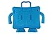 Handle Kids and Child Case Like iGuy Freestanding Case for iPad 4, iPad 3, iPad 2 in Blue
