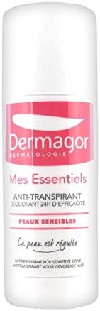 Dermagor Antitranspirant Deodorant Stick For Sensitive Skin 40ml - Alcohol Free - Odor Neutralizer and Amazing Smell - With Aluminium Salts - Long Lasting Effect - Belgium
