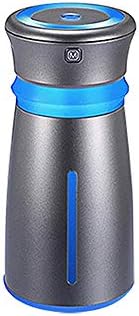 PHOEWON 300ml Ultrasonic Air Humidifiers Aroma Diffuser Electric USB Diffuser Essential Oils Aromatherapy, Air Purifier, Mini 7 LED Colour Changing Cool Mist Humidifier for Bedroom, Car, Home