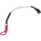 NORXI Cylinder Head Temperature Sensor, 10mm 12mm 14mm CHT Probe Ring Sensor for Motorcycle Engine Temp Gauge, Spark Plug Sensor for ATV Scooter Motocross(14mm, 1 PC)