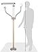 OttLite K94CP3 3-in-1 Adjustable-Height Craft Floor Lamp with Magnifier and Clip, Champagne