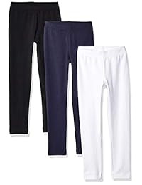 Legging   Essentials para niñas, paquete de 3
