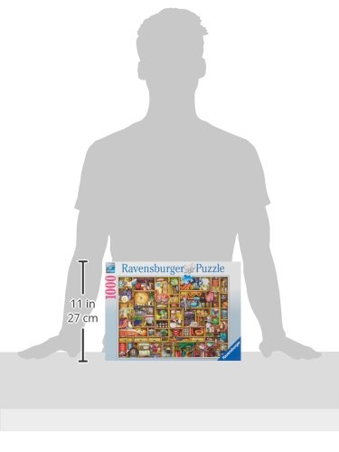 Kitchen Cupboard Jigsaw Puzzle, 1000-Piece