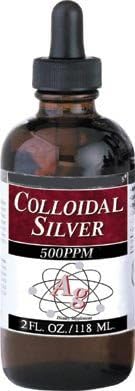 Colloidal Silver 500 PPM (2 oz) by Innovative Natural Products