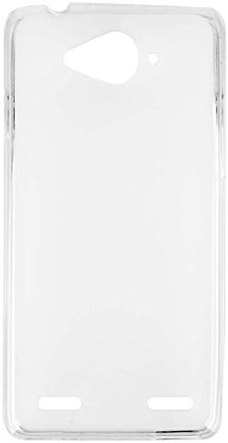 YOYOGO Soft Silicon case Second phone Skin Protective Flexible TPU Gel Back Cover semi transparent rubber Shell for ZTE Blade L3 Plus white