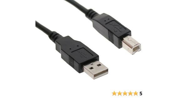 USB Cable for HP Envy Printer 4510 4512 