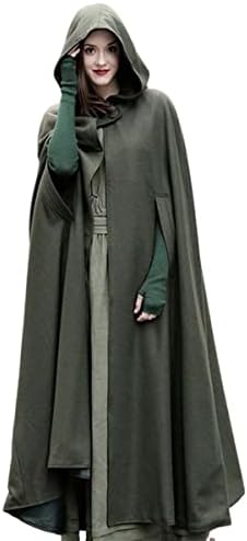 Amazon.com: Holiday Pajamas Women's Trench Coat Gothic Long Cloak