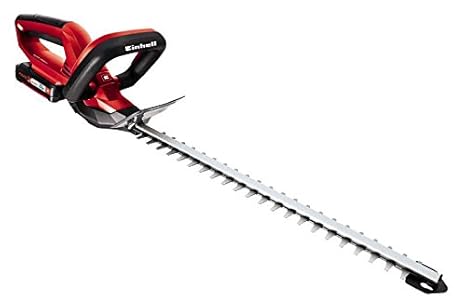 Einhell Akku Heckenschere GE-CH 1846 Li Set Power X-Change (Lithium Ionen, 18 V, 460 mm Schnittlänge, 15 mm Zahnabstand, inkl