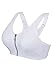 Glamorise Women's Full Figure High Impact Zipper Sport Bra #1266