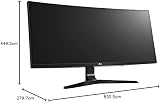 LG 34UC79G 34 Inch Ultrawide IPS 144Hz 1ms FreeSync Gaming Monitor view 5