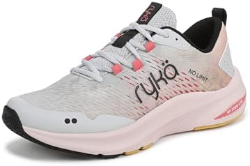 Amazon.com | Ryka Women's Never Quit Training Shoe Brilliant White