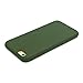 Danbey Matte Case for iPhone 6S, for iPhone 6, Matte Surface Slim Cover, Charming Colorful, Skin Feeling, 4.7 inches - Dark Green