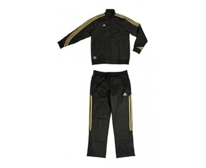 tuta adidas oro e nera