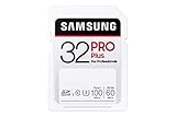 SAMSUNG PRO Plus SDHC Full Size SD Card 32GB
