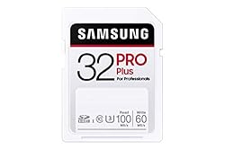 SAMSUNG PRO Plus SDHC Full Size SD Card 32GB
