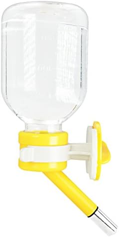 Meicent MP-580 Professional No Drip Pet Water Bottle - 150ml/5.3(oz), Best Water Bottle For Small Animals (Guinea Pig, Dog Pups, Bunny, Kittens, Ferret , Small-Sized Pets)
