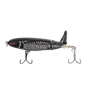 Lioobo 1pcs Dur Leurre De Pêche Basse Leurre De Pêche Top Eau Swimbait Pour L’eau Douce Eau De Sable Leurre De Pêche Leurre Pêche À La Truite (aléatoire)