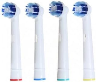 Man Friday 4PCS Universal Electric Replacement Toothbrush Heads For Oral-b