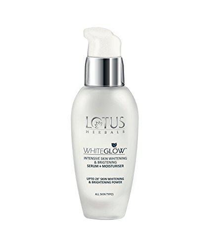 lotus white glow serum plus moisturiser