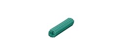 CRL 1/4" Hole 1" Length 10-12 Screw Expanding