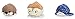 Disney Tsum Tsum Mini Finding Dory Set of 9