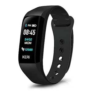 Audar ECG PPG Activiteit Tracker met Hartslagmeter Bloeddruk Slaapmonitor Stap Calorie Counter Ondersteunde 13 talen…