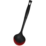 Le Creuset of America Revolution Bi-Material Ladle, Cerise (Cherry Red)