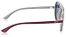 Ray-Ban Junior Kids Sunglasses - RJ9049S Aviator / Frame: Top Red/Fuchsia on Gray Lens: Blue