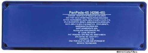 Case of (12) Nu-Calgon # PanPad-45 / PanPads 4296-45, Good up to 45 Tons