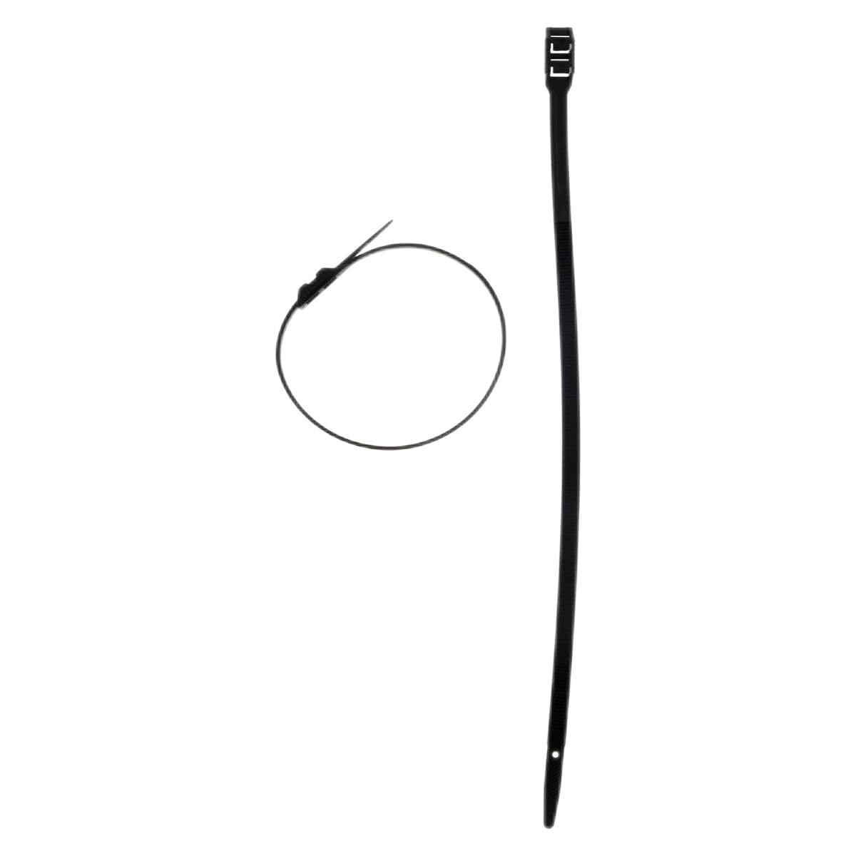 Pack of 50 Cable Wiring 9X 260 mm Black