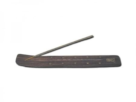 RäUCHERSTäBCHEN STäNDER - 27CM - HOLZ