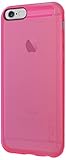 iPhone 6S Case, Incipio NGP Case [Flexible][Shock Absorbing] Cover fits both Apple iPhone 6, iPhone 6S -Translucent Neon Pink