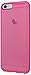 iPhone 6S Case, Incipio NGP Case [Flexible][Shock Absorbing] Cover fits both Apple iPhone 6, iPhone 6S -Translucent Neon Pink