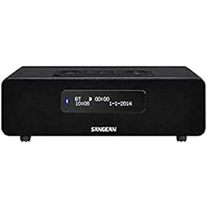 Sangean DDR-36 DAB+ radio – digitale radio met Bluetooth – wekfunctie – slaaptimer – incl. afstandsbediening – zwart