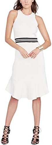 rachel roy fit and flare dress Rachel Roy Cutout Back Fit & Flare Dress Sz 2 Black