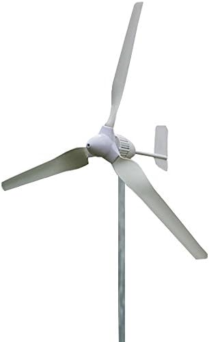 Nephon Wind generator Windmill 600W (24V/48V) Wind Turbine Generator kit. charge controller included (Waterproof automatic recognizer) + automatic braking system. DIY installation.