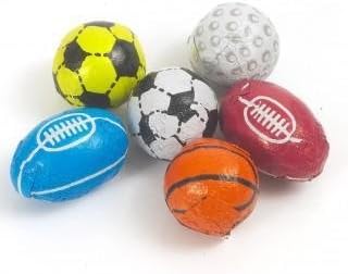 Chocolate Sports Balls 3 Kilo Bag