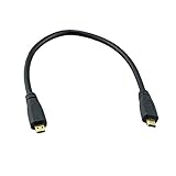 Seadream Gold Plated High Speed Micro HDMI Extension Cable Micro HDMI Male to Micro HDMI Male Cable