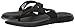 Nike Women's Ultra Celso Thong Flip-Flop, Black/White, 10.0 Regular US