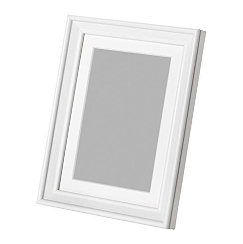 Amazon.com - IKEA KNOPPANG Frame 5x7" White wood Photo ...